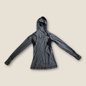 Lululemon Alpine Run Pullover Hoodie Women's Size 4 RETIRED Gray Long‎ Sleeve ✅